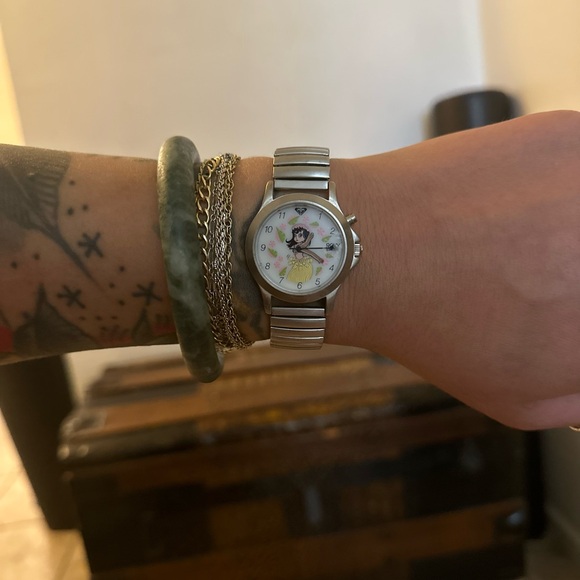 Roxy Vintage Y2K Surfer Girl Wristband Watch - Picture 3 of 4